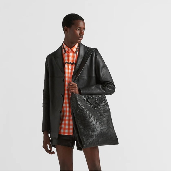 NWT Prada full-grain Leather Bag - Picture 4 of 5